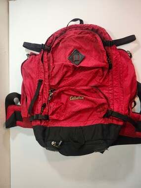 Cabela's Large Hiking and Camping Backpack with Lumbar Support and Hip Belt
